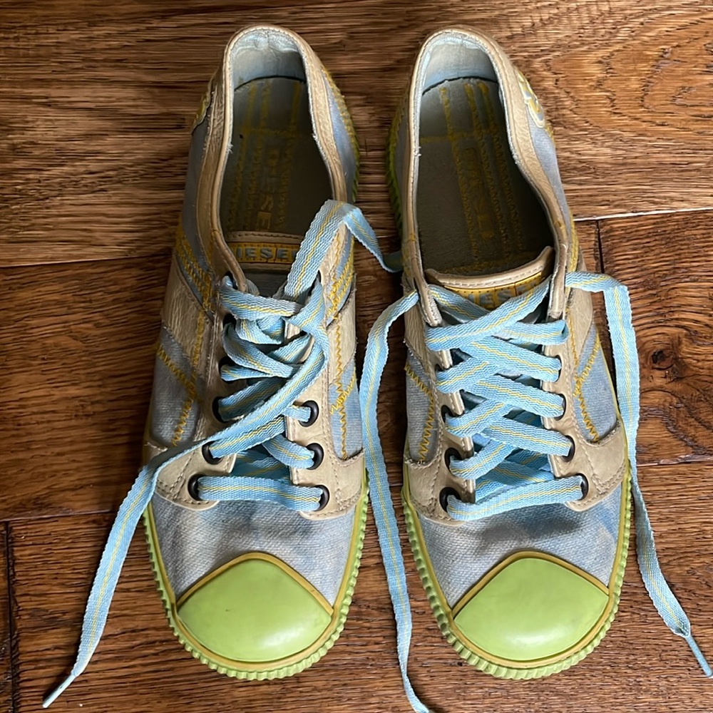Diesel Cloth Trainers